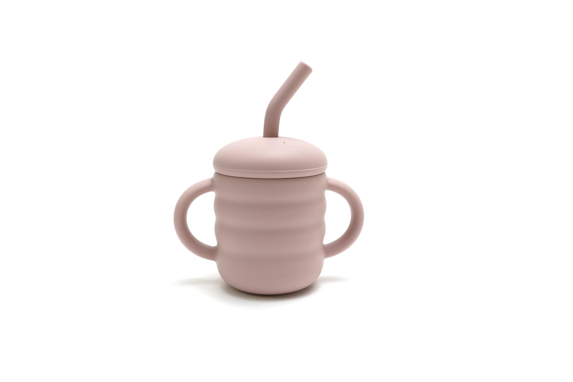 Vaso con Popote | Baby Pink