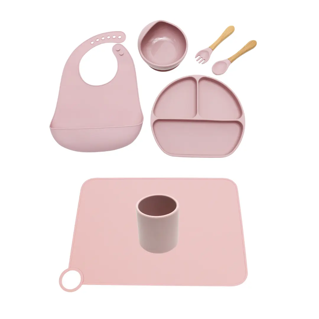 Set de Alimentación Integral | Pretty Pink