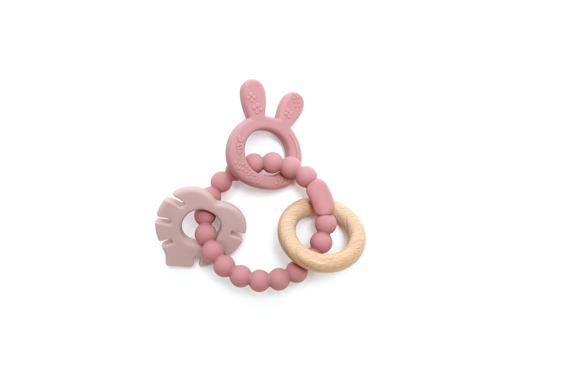 Bunny Chews Pretty Pink | Mordedera