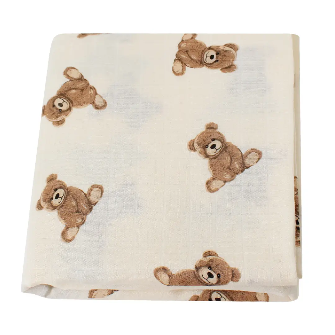 Little Grizzly | Muselina