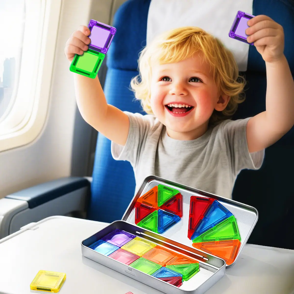 Magnetic Tiles | Travel Set