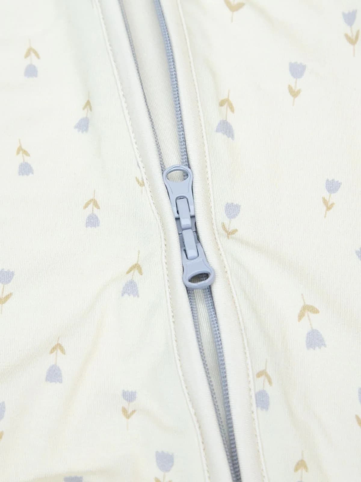 Mameluco con cierre Tulips Bamboo