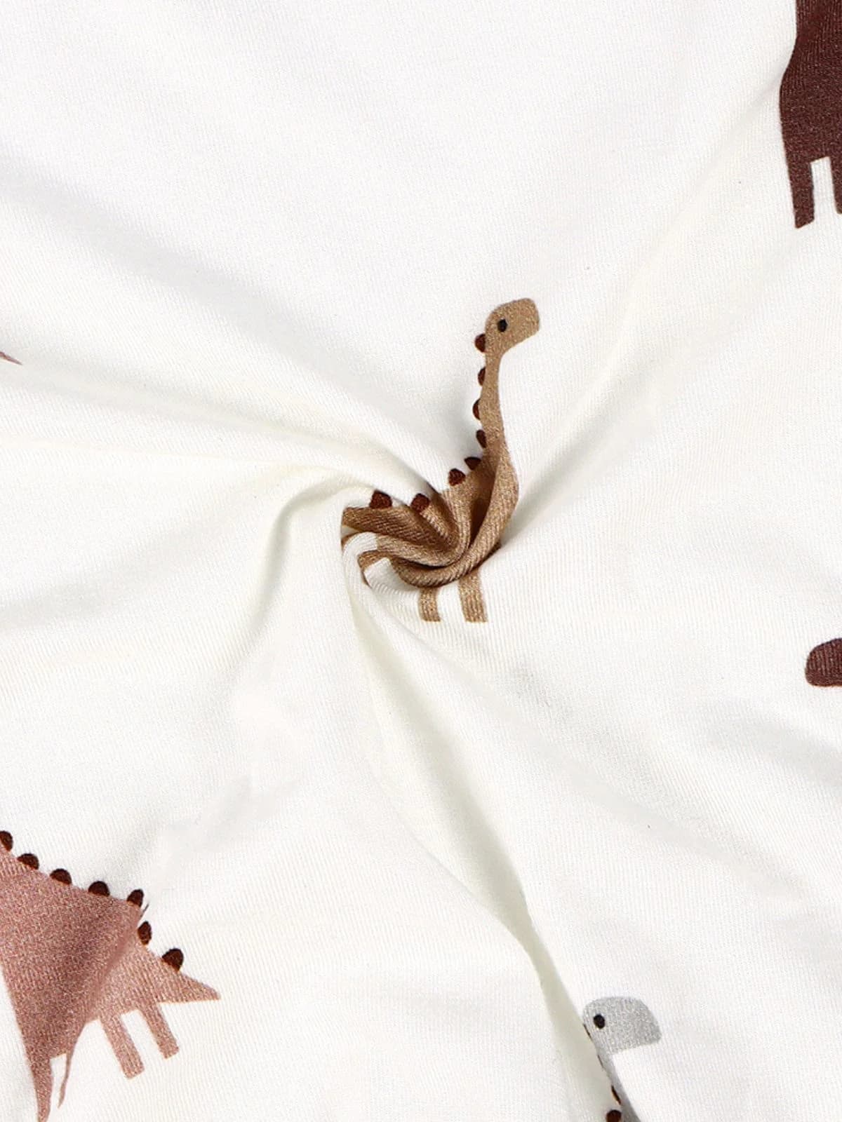 Mameluco con cierre Dinos Bamboo