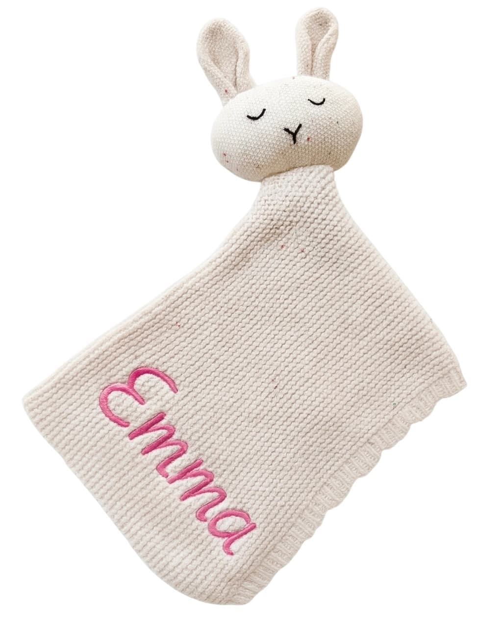 Snuggle Bun Confetti | Manta de apego Perzonalizable