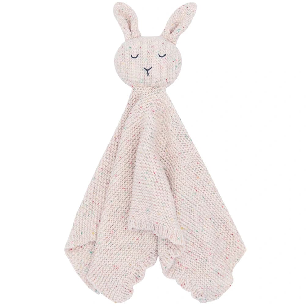 Snuggle Bun Confetti | Manta de apego Perzonalizable