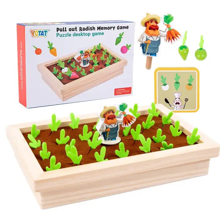 Pull out Radish | Juego de memoria