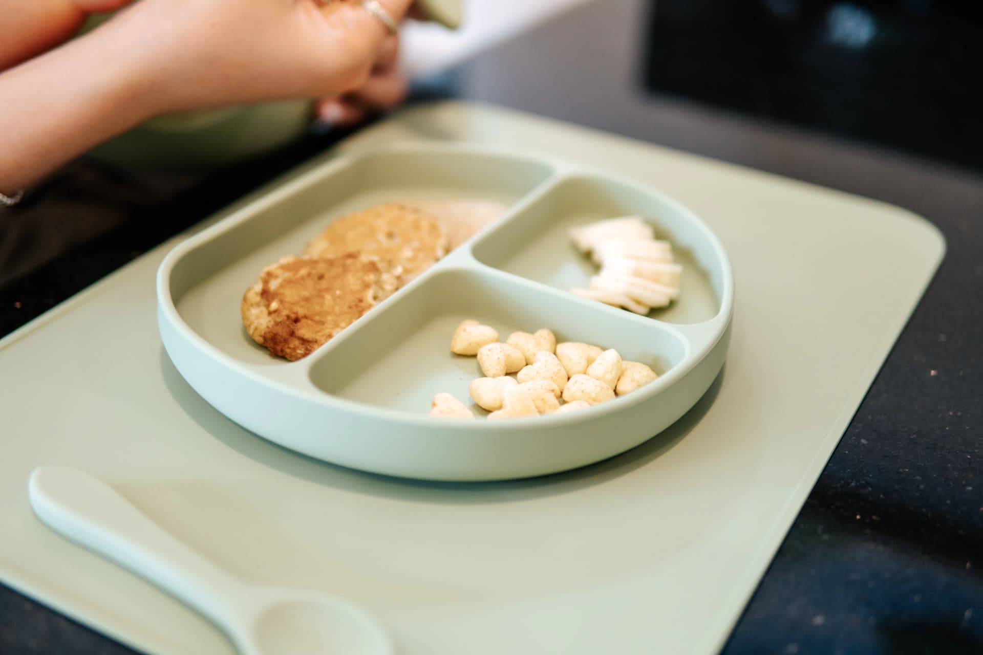 Set de Alimentación Tradicional | Sage Green