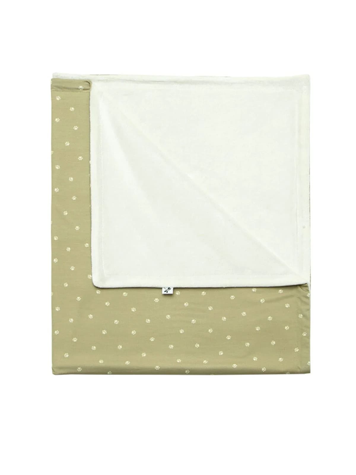 Lion Footprint Bamboo Baby Blanket