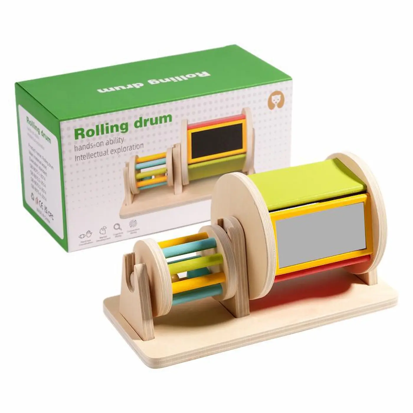 Rolling Drum Montessori