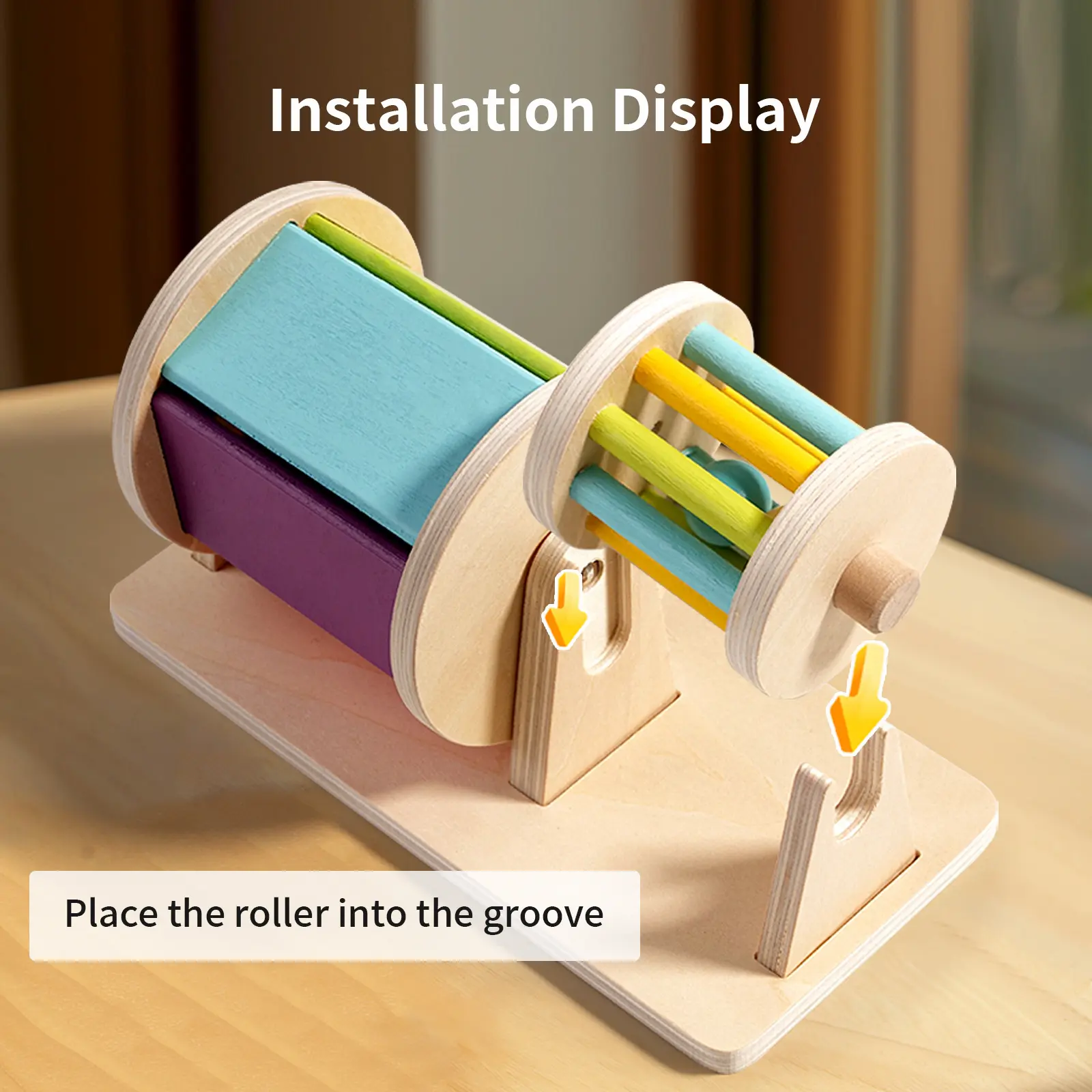 Rolling Drum Montessori