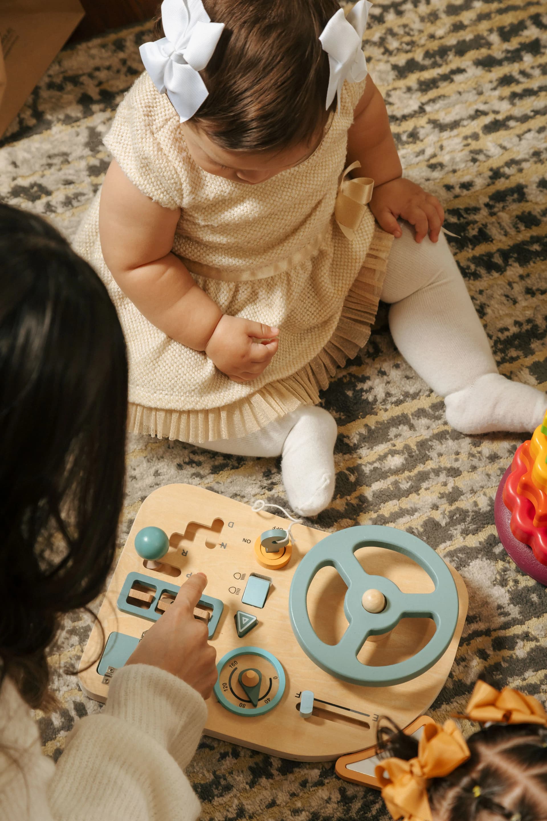 Al volante Busy board