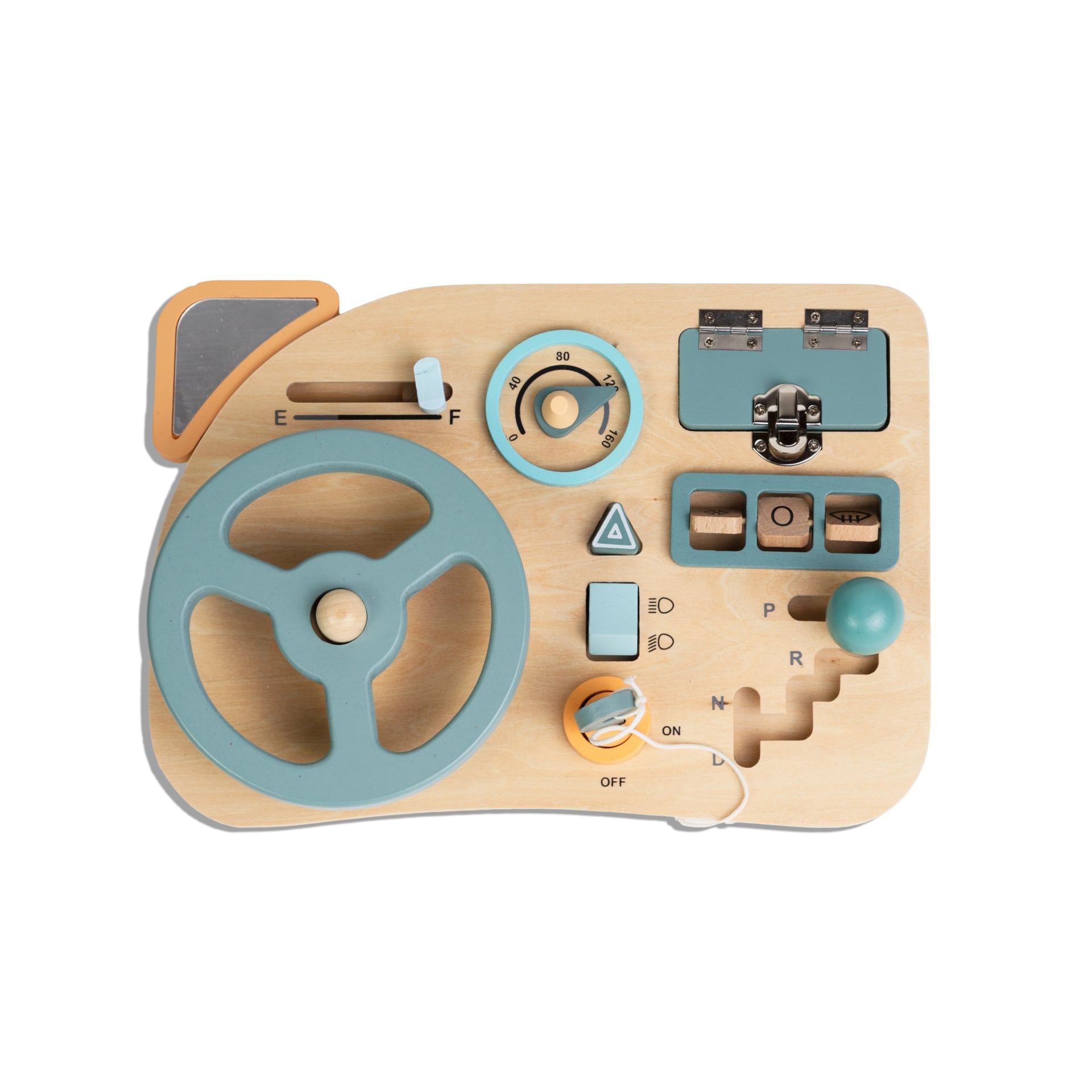 Al volante Busy board