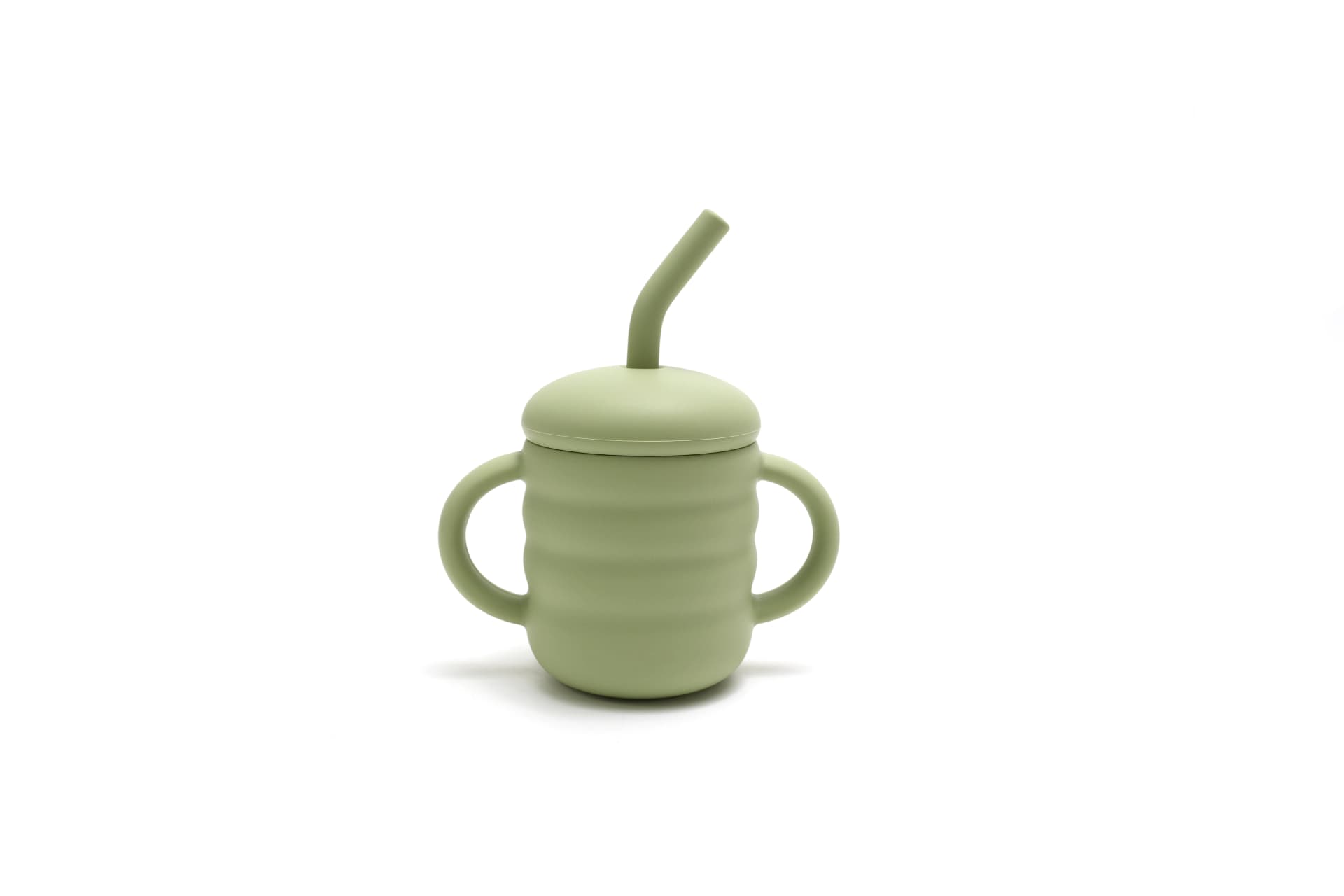 Vaso con Popote | Sage Green