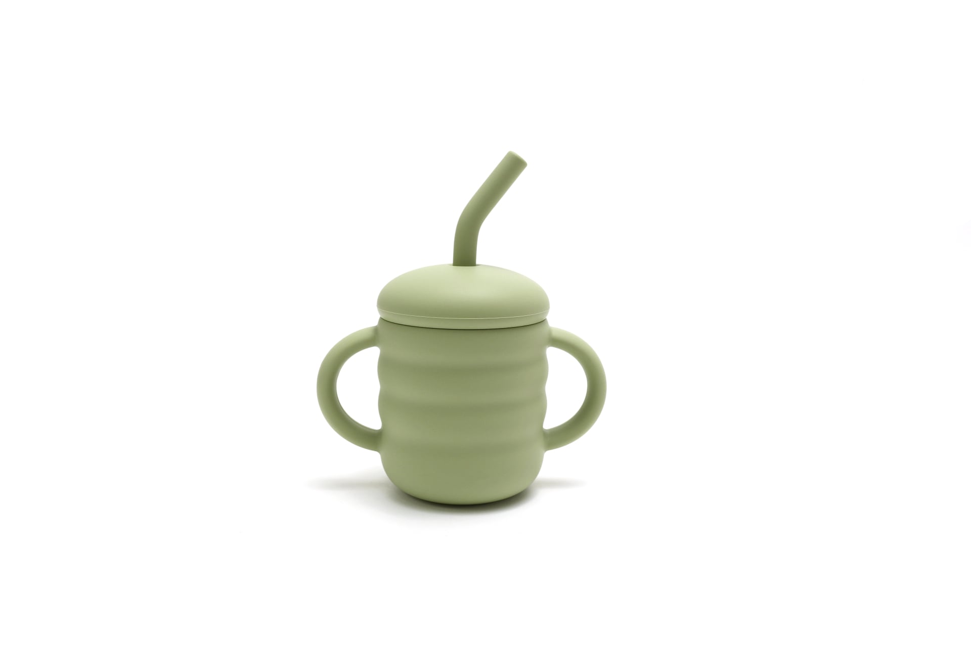 Vaso con Popote | Sage Green