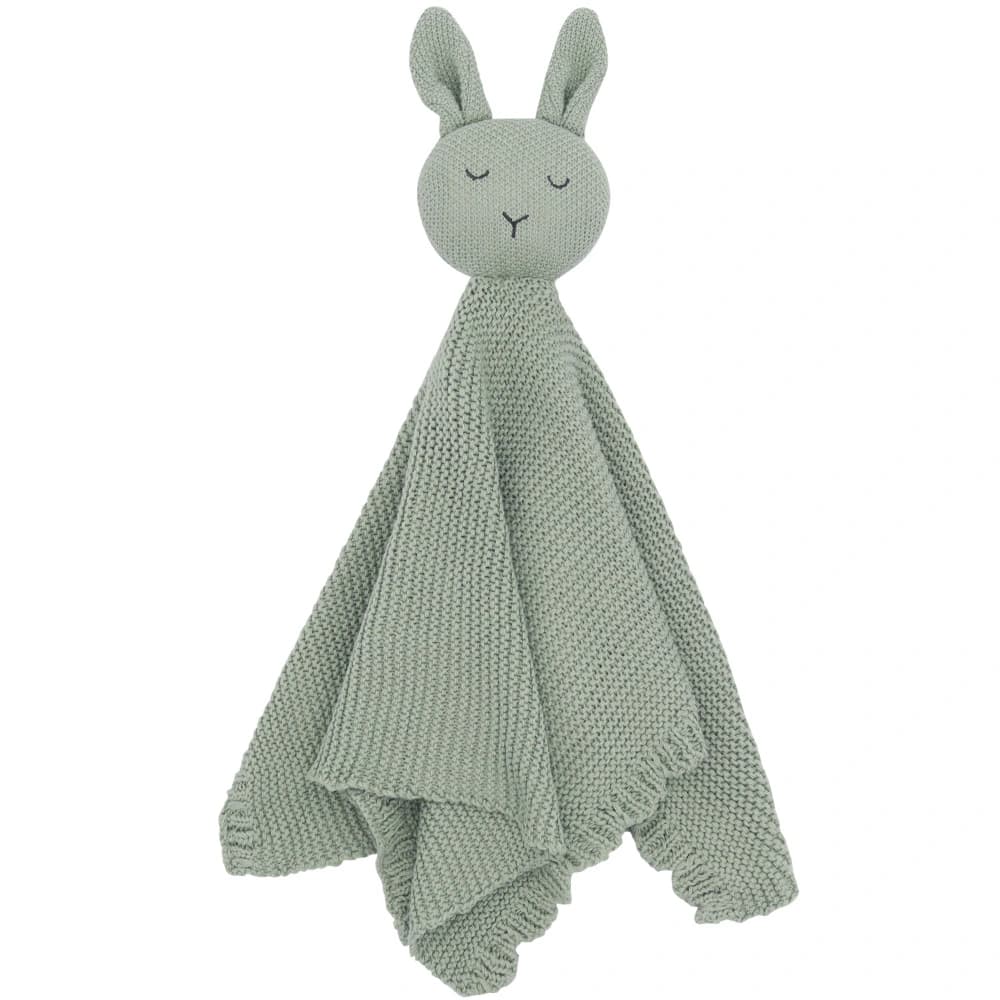 Snuggle Bun Olive Green | Manta de apego Personalizable