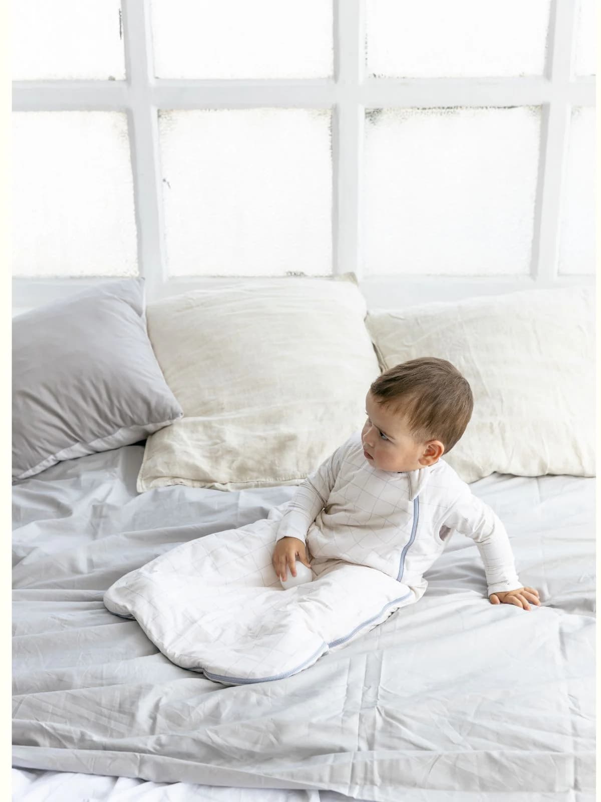 Check Bamboo Sleeping Bag