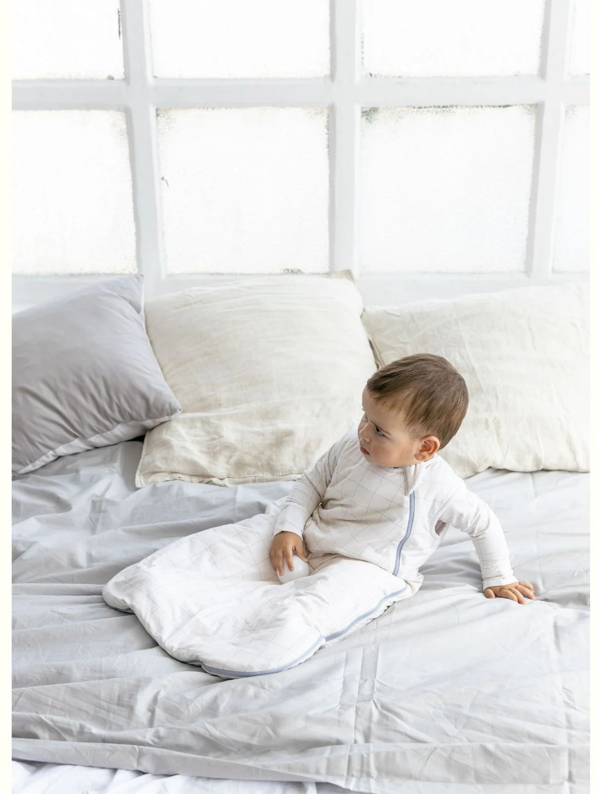 Check Bamboo Sleeping Bag