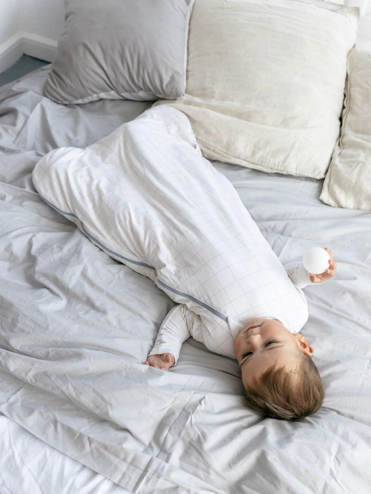 Check Bamboo Sleeping Bag