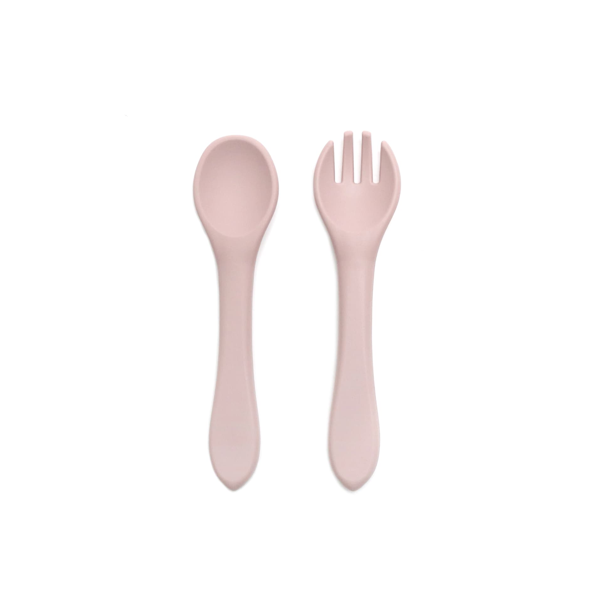 Cuchara y Tenedor | Baby Pink