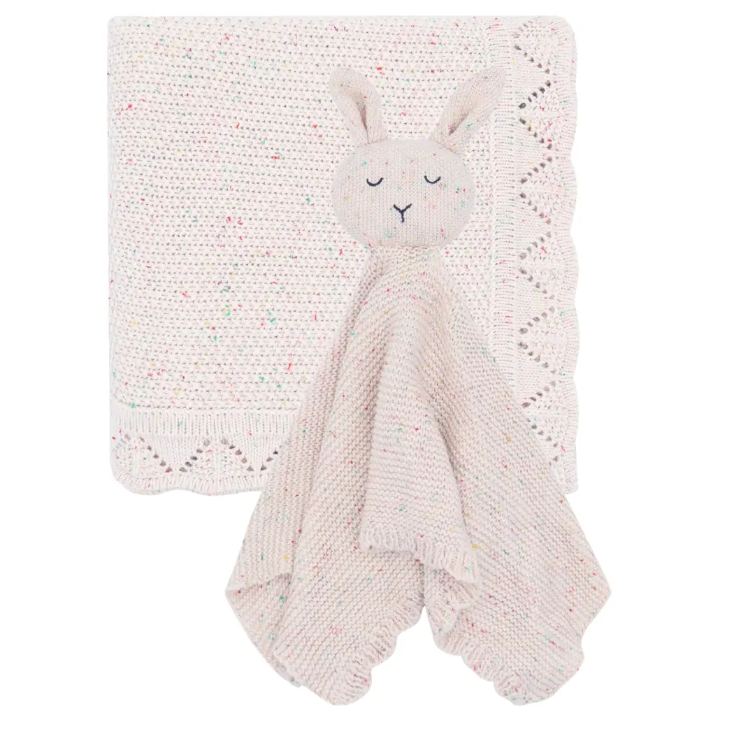 Comfort Set Confetti | Cobija + Manta de apego