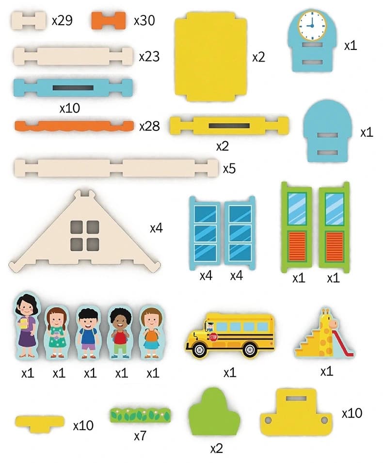 School Set | Arma y Aprende