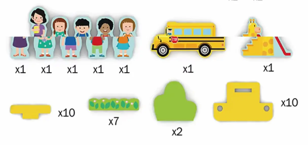 School Set | Arma y Aprende