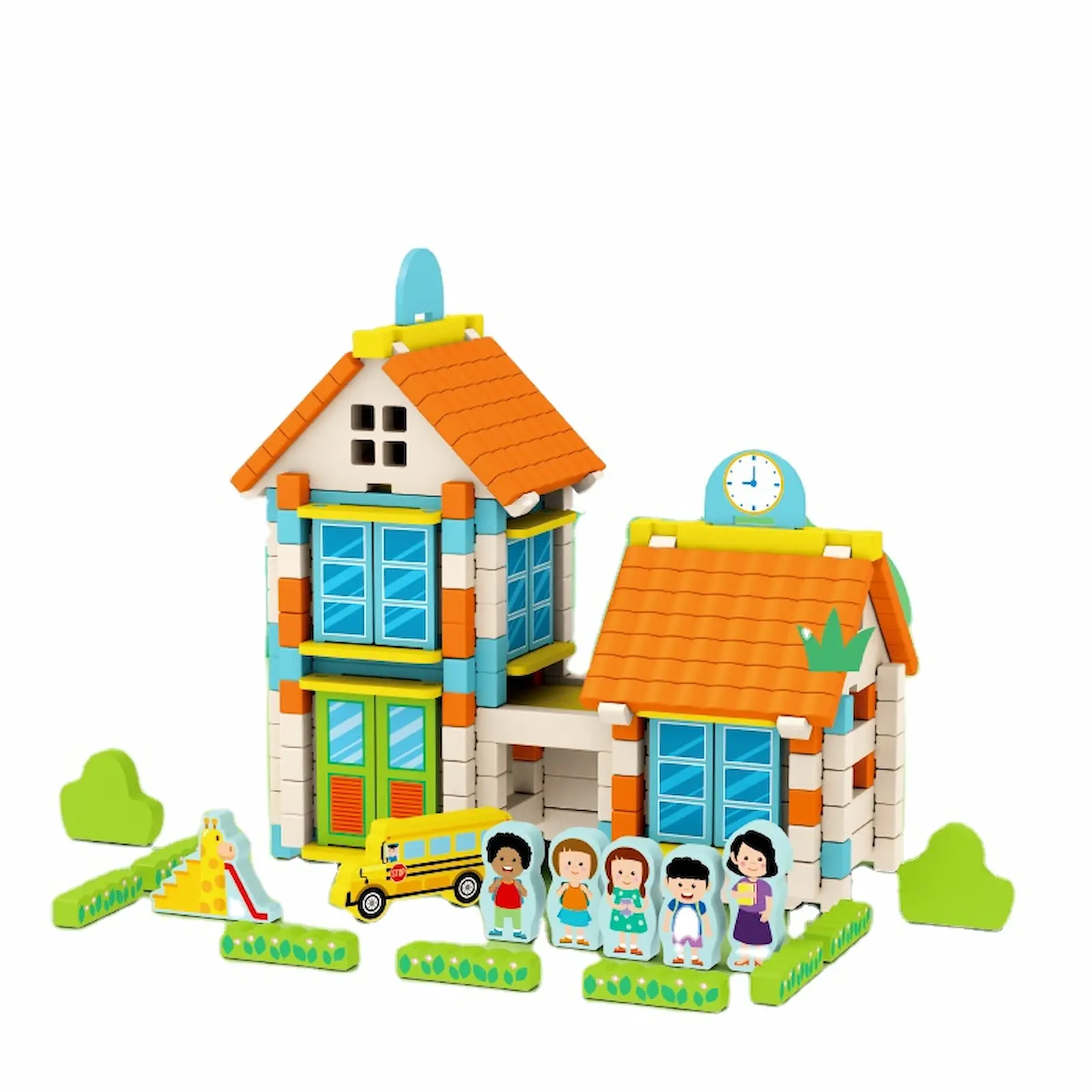 School Set | Arma y Aprende