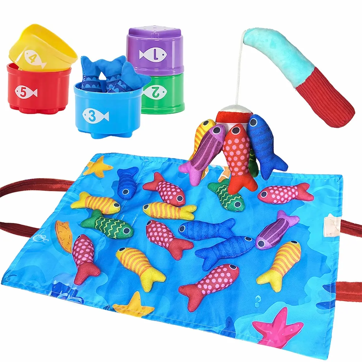 Fishing Pond | Juego de clasificación