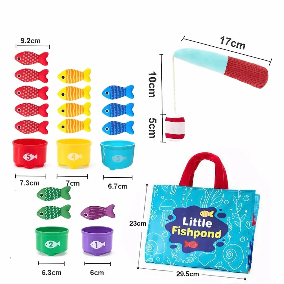 Fishing Pond | Juego de clasificación