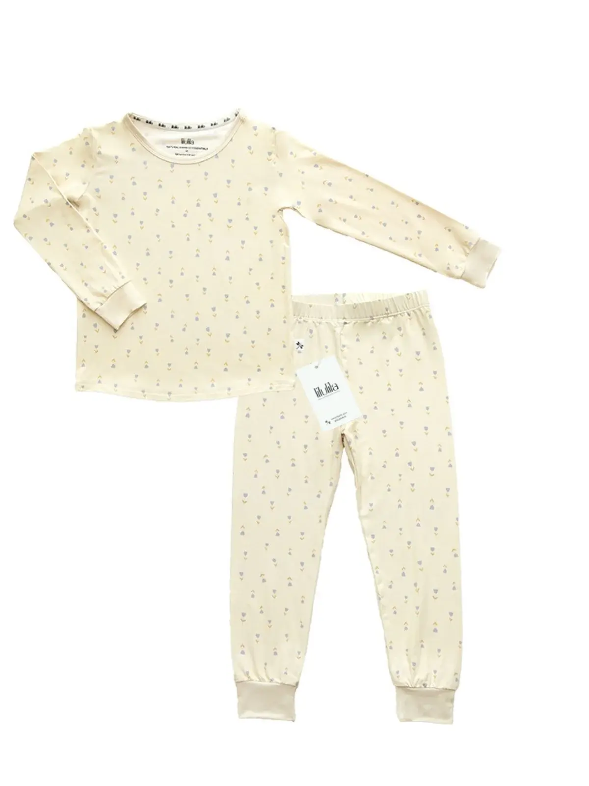 Pijama de dos piezas Tulips Bamboo