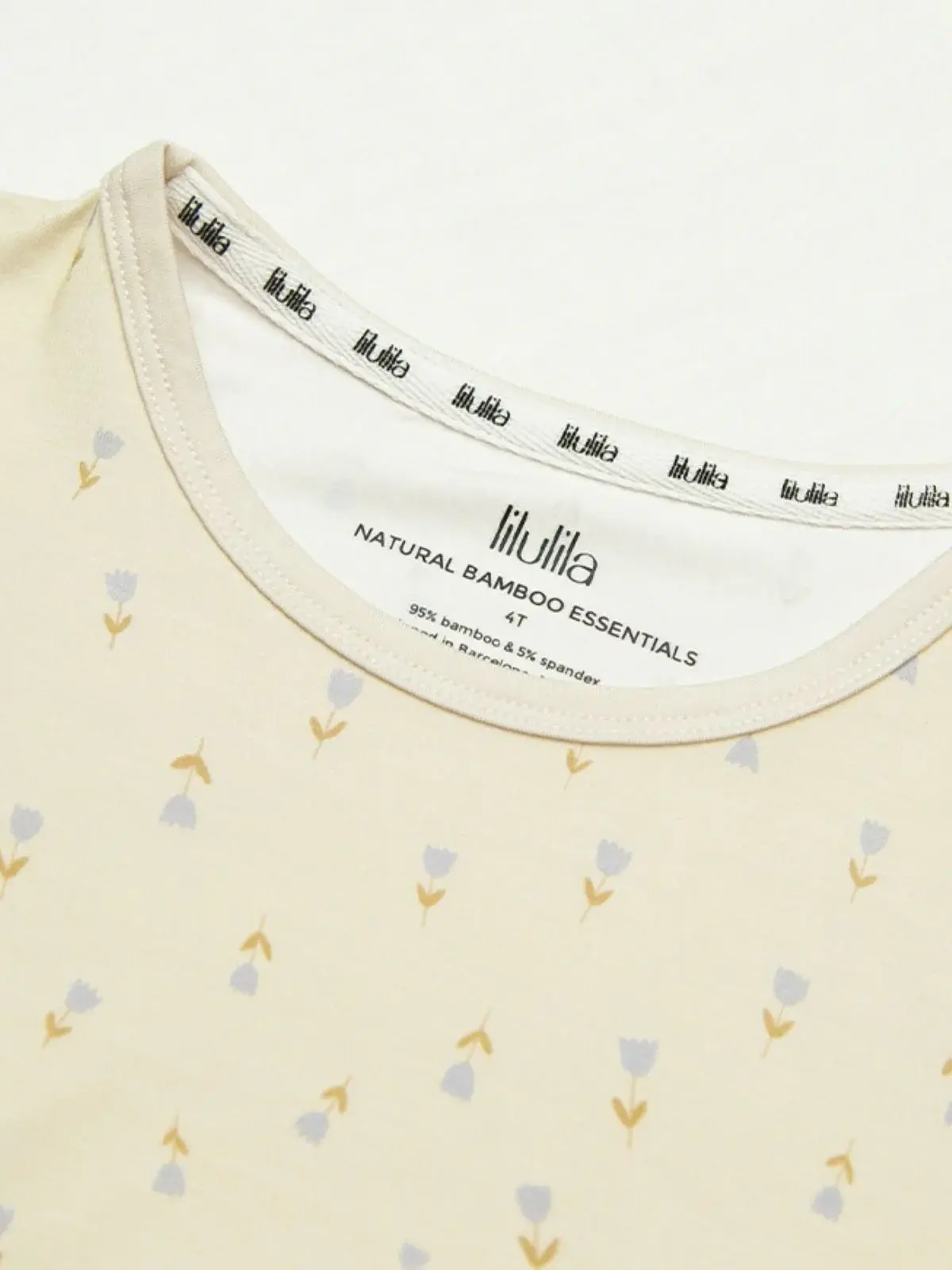 Pijama de dos piezas Tulips Bamboo