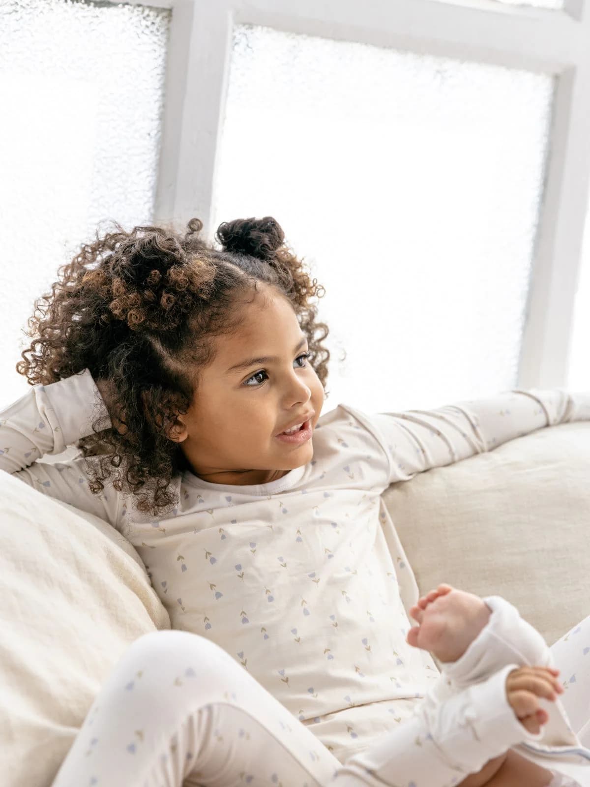 Pijama de dos piezas Tulips Bamboo