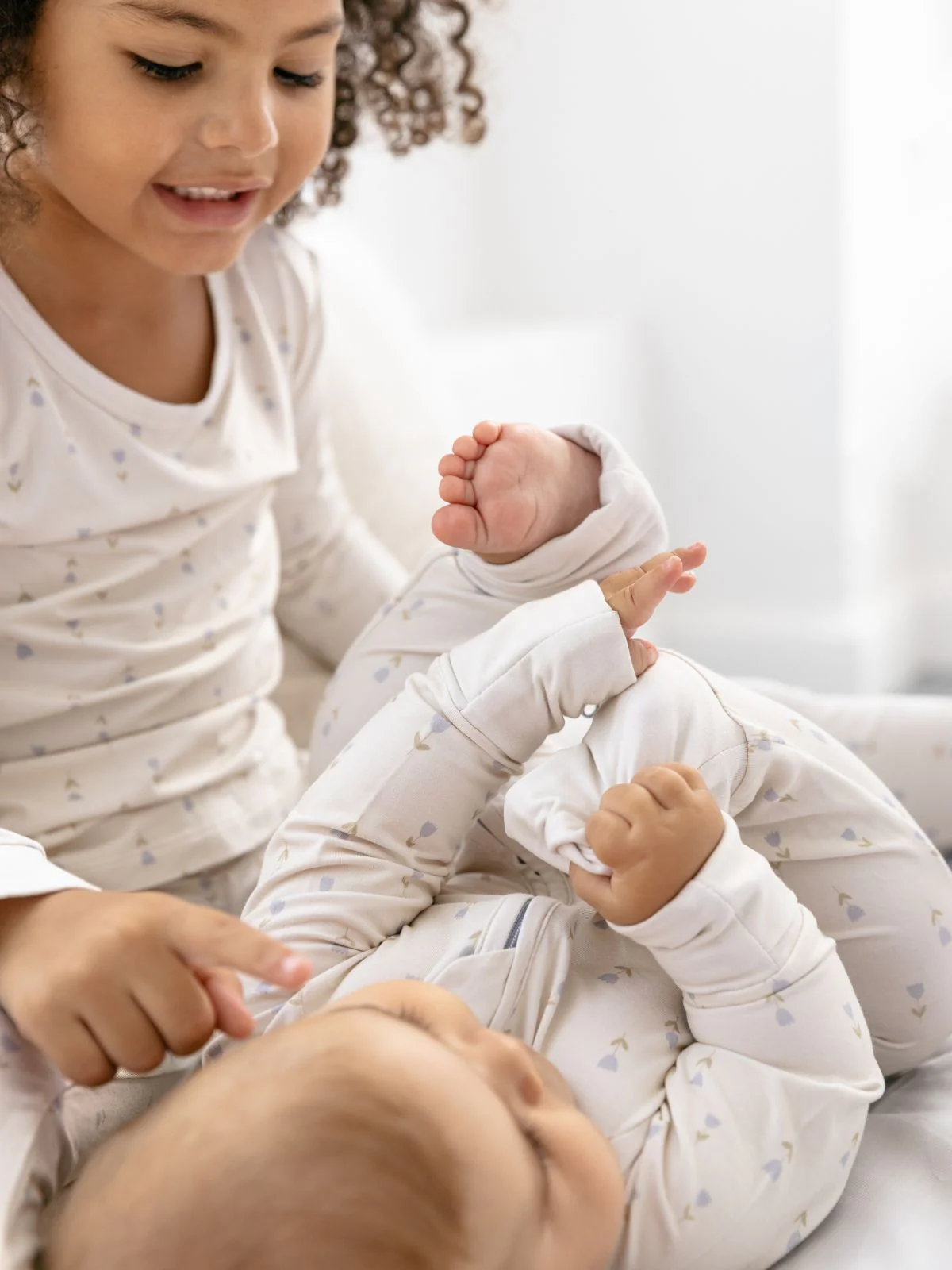 Pijama de dos piezas Tulips Bamboo