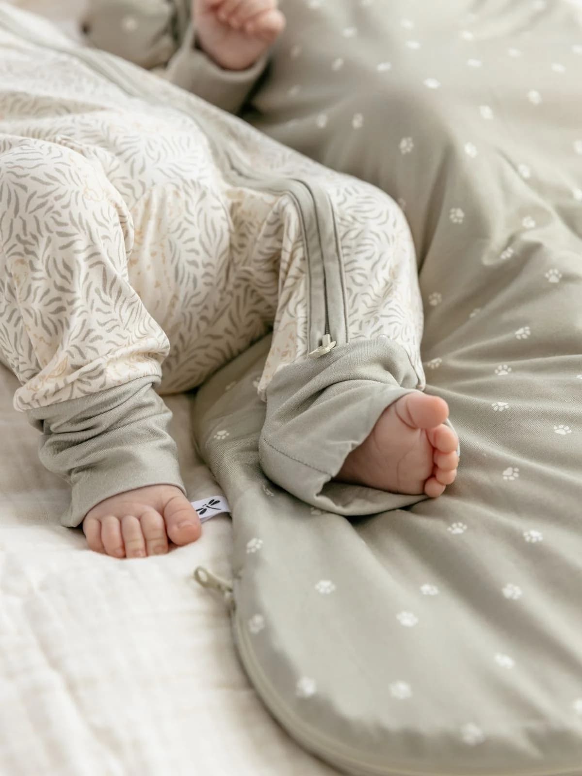 Mameluco con cierre Baby Lion Bamboo