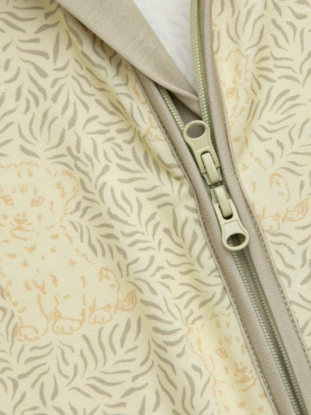 Mameluco con cierre Baby Lion Bamboo