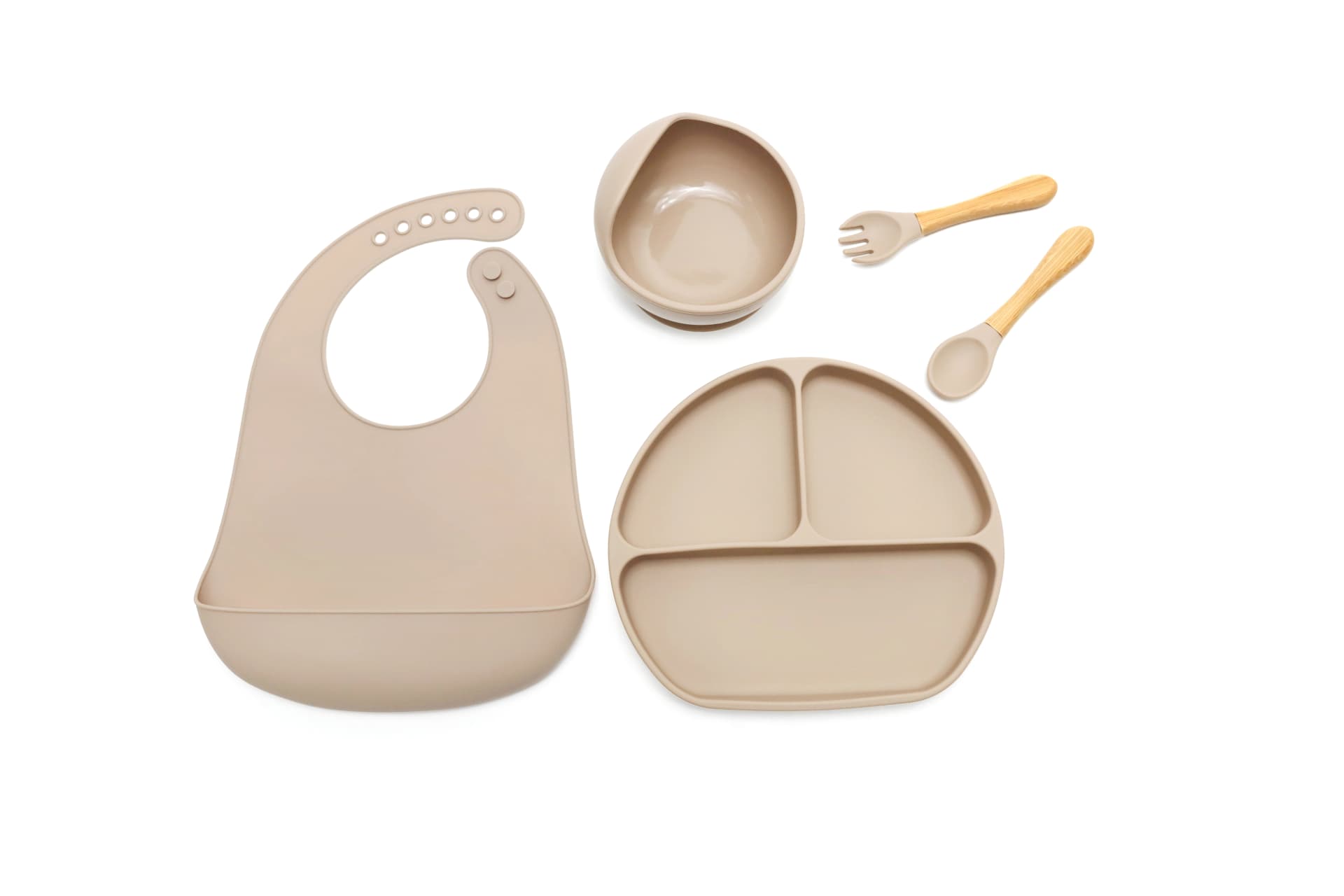 Set de Alimentación Tradicional | Peach Cream