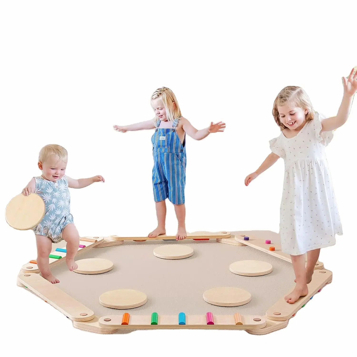 Pequeños pasos | Set de equilibrio Montessori