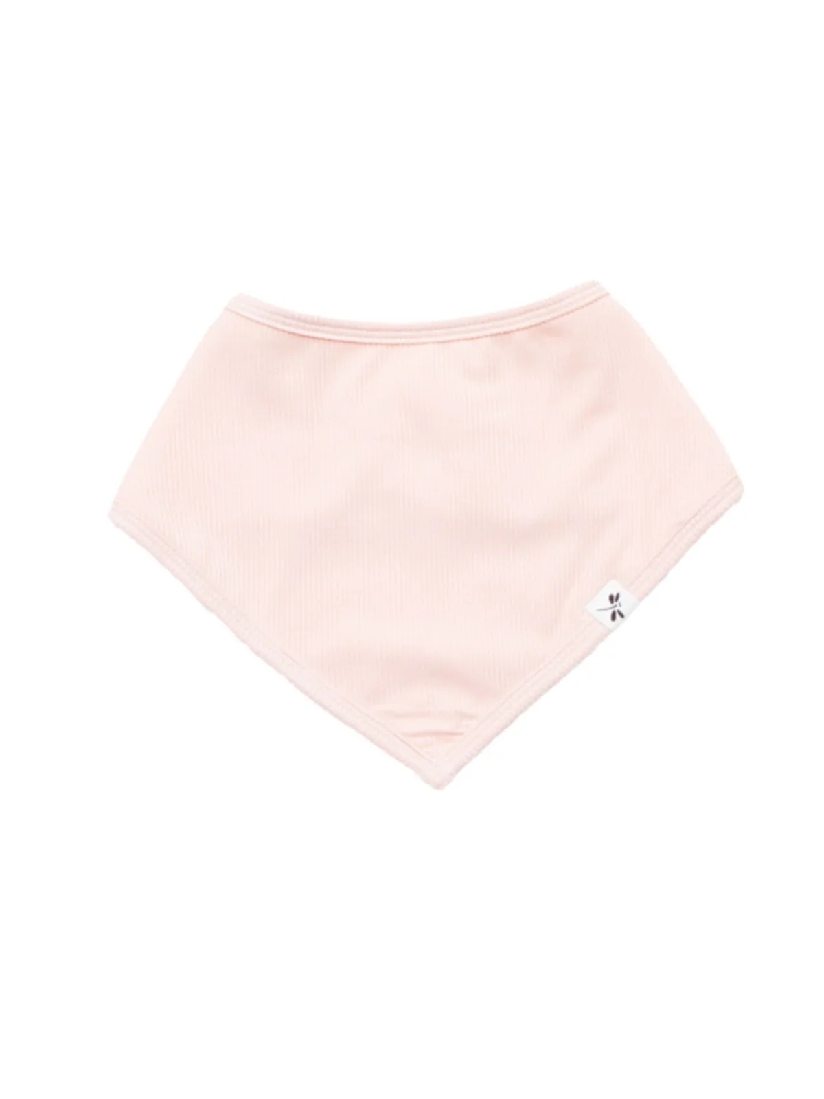 Soft Pink Bamboo Bib