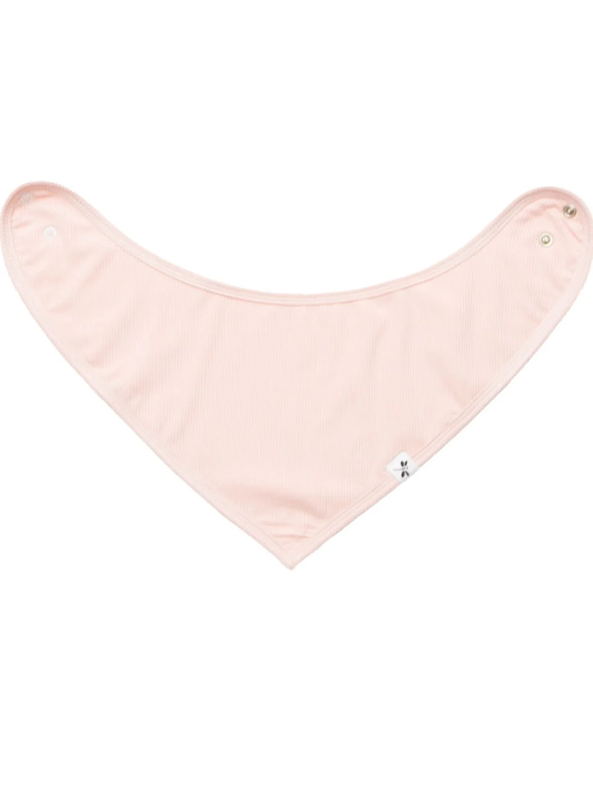 Soft Pink Bamboo Bib