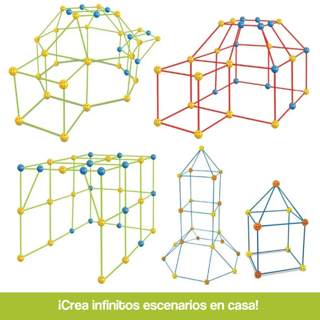Build your Fort | Construye y aprende