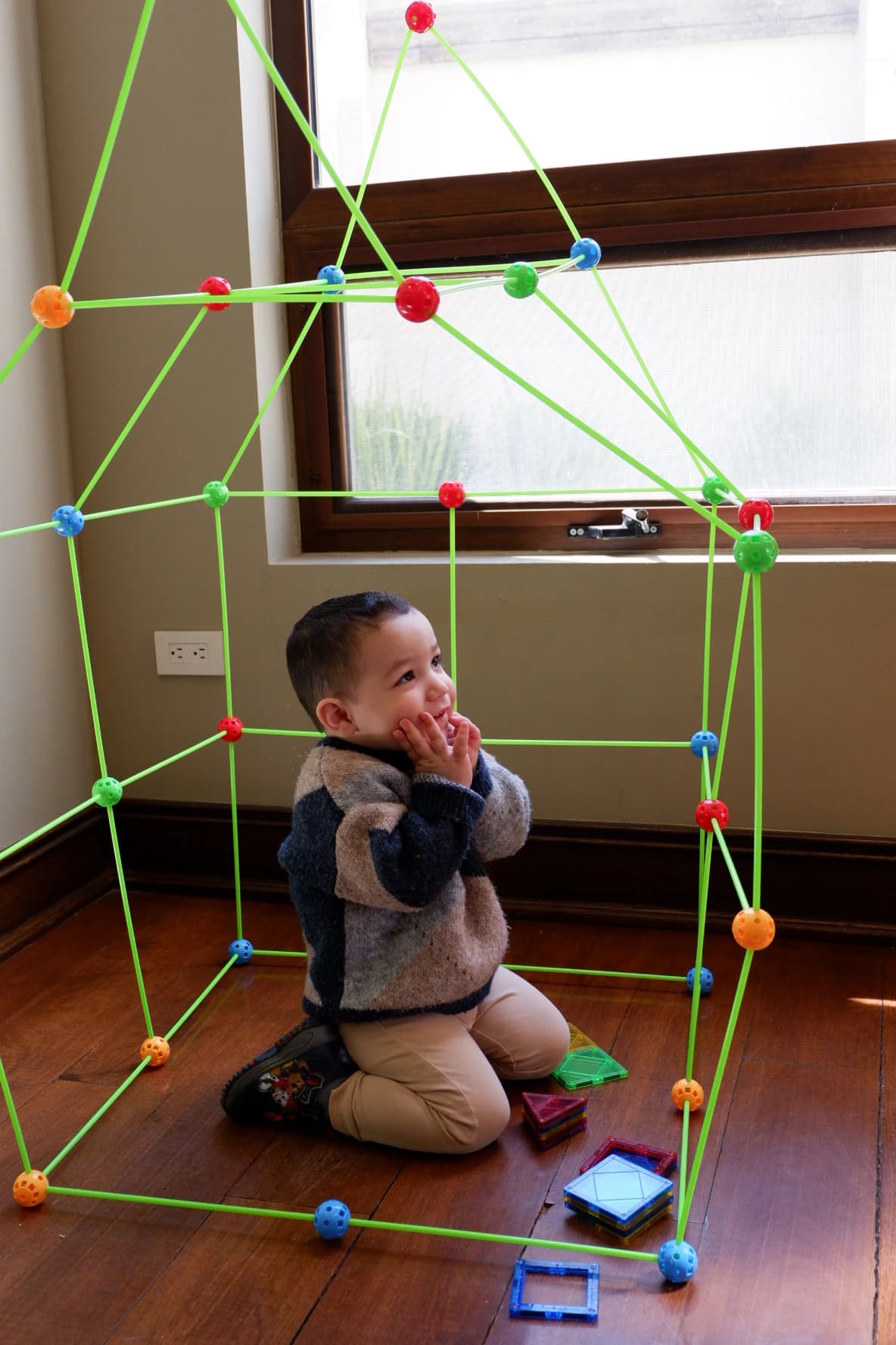 Build your Fort | Construye y aprende