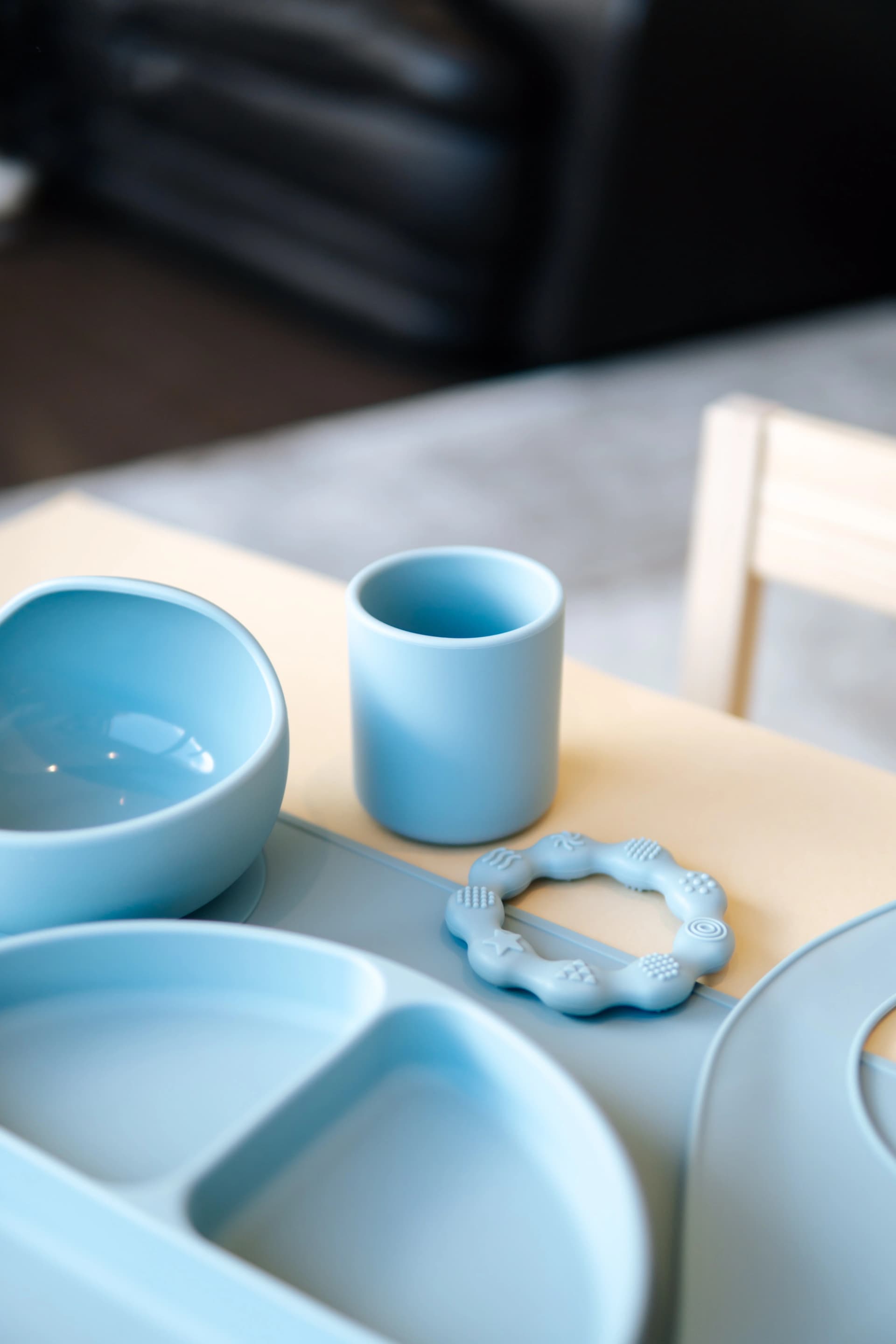 Vaso abierto | Sky Blue