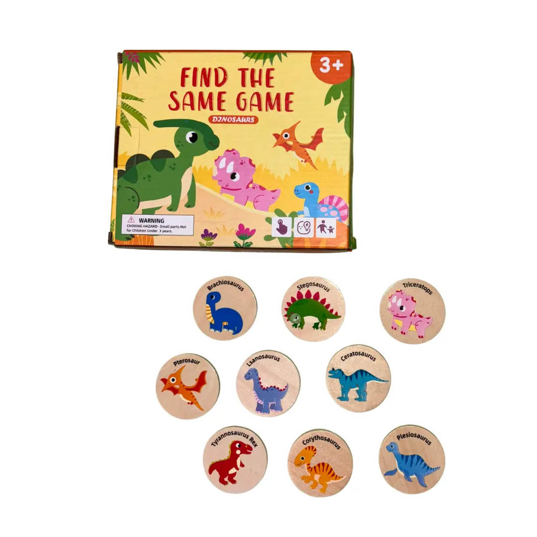 Memorama Dinosaurios