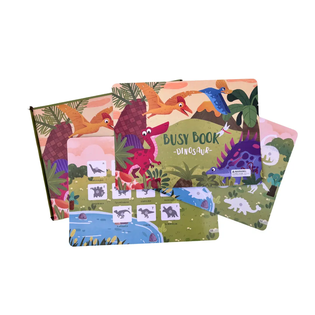 Busy book Dinosaurios