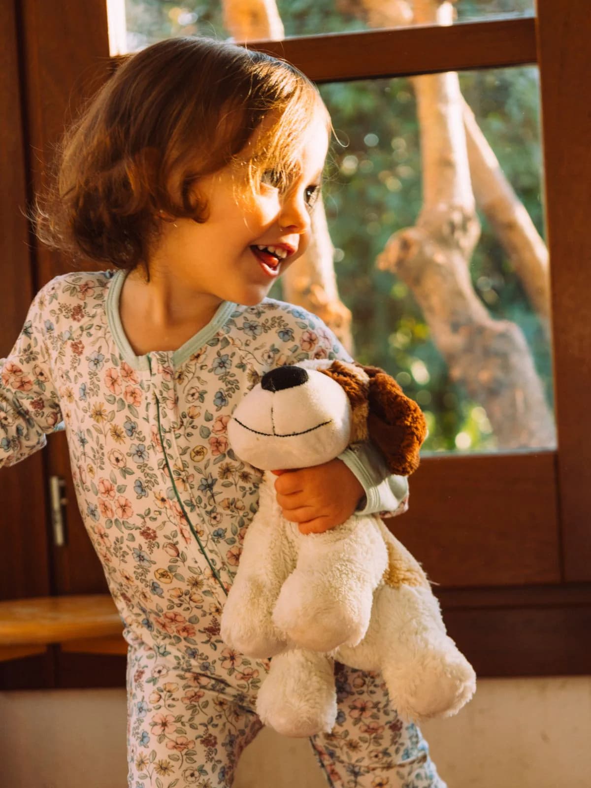 Mameluco con cierre Liberty Bamboo