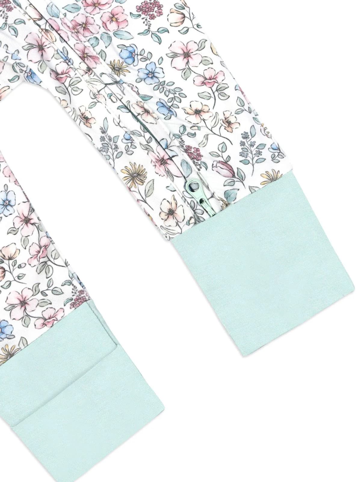 Mameluco con cierre Liberty Bamboo