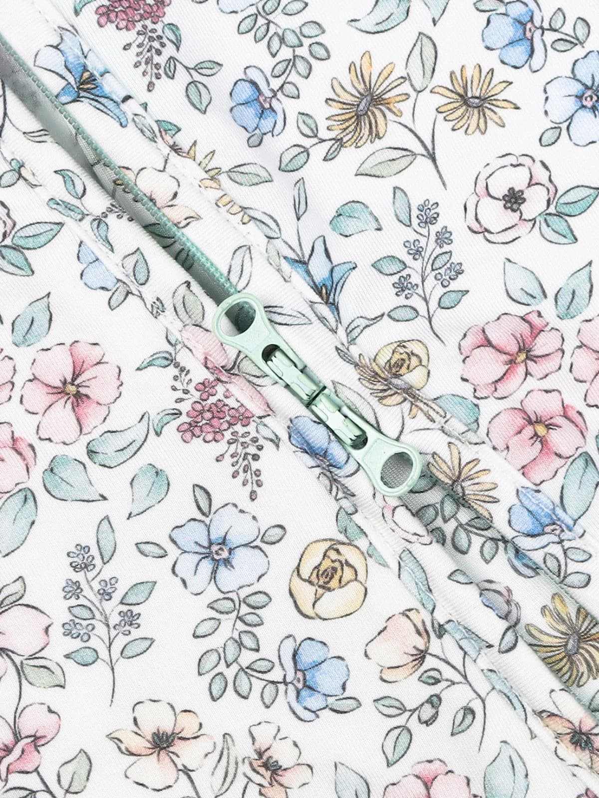 Mameluco con cierre Liberty Bamboo