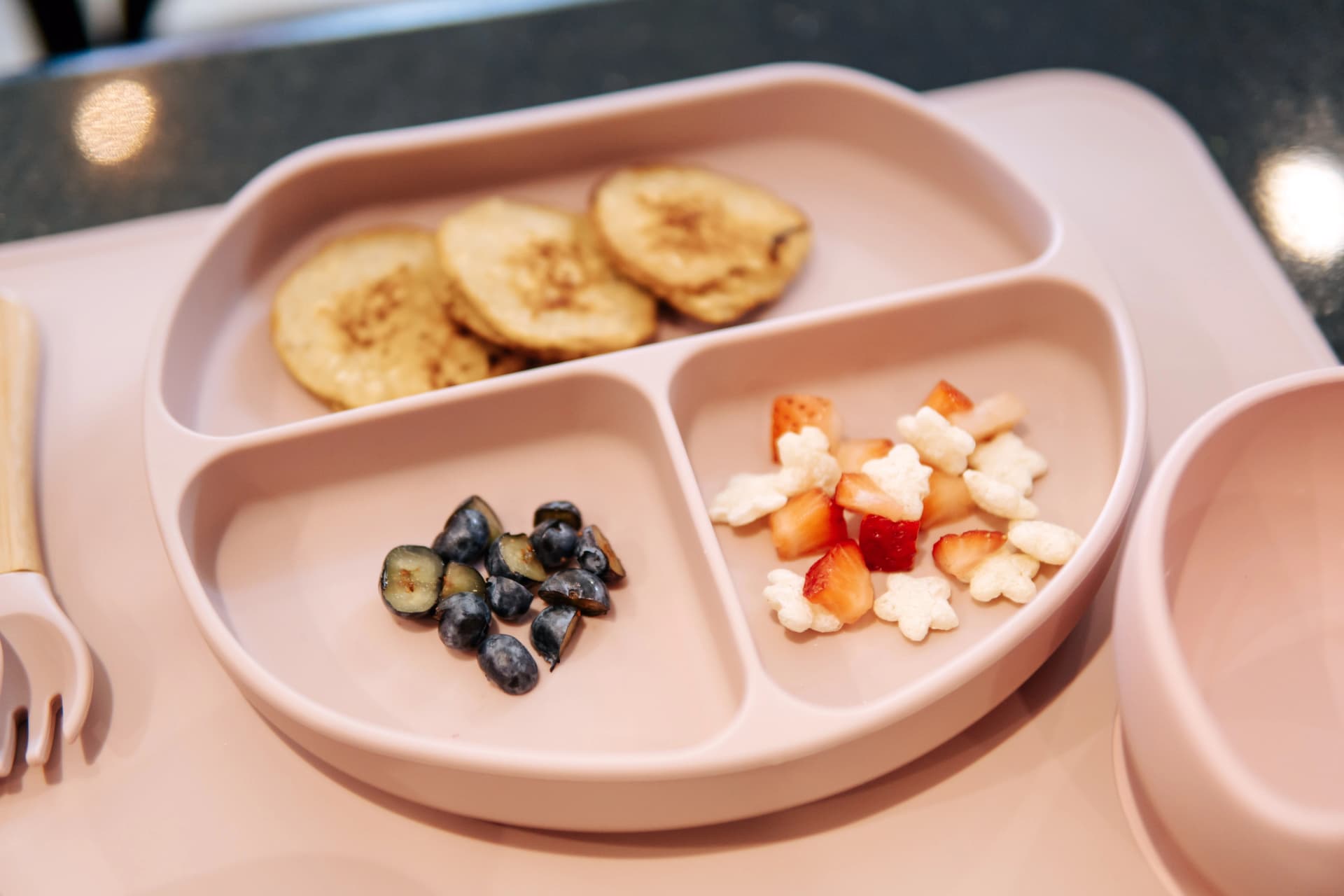 Set de Alimentación Tradicional | Pretty Pink