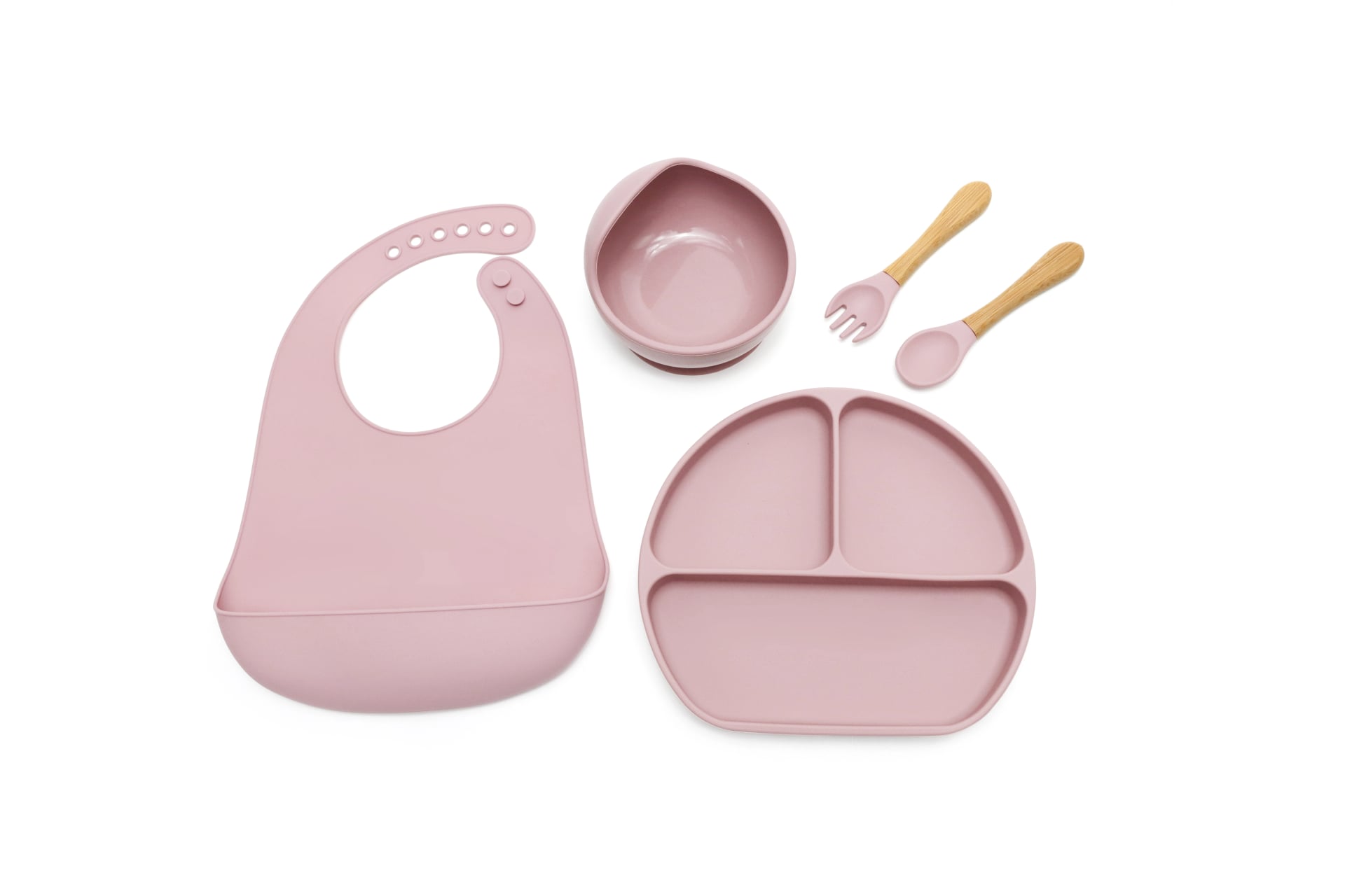 Set de Alimentación Tradicional | Pretty Pink