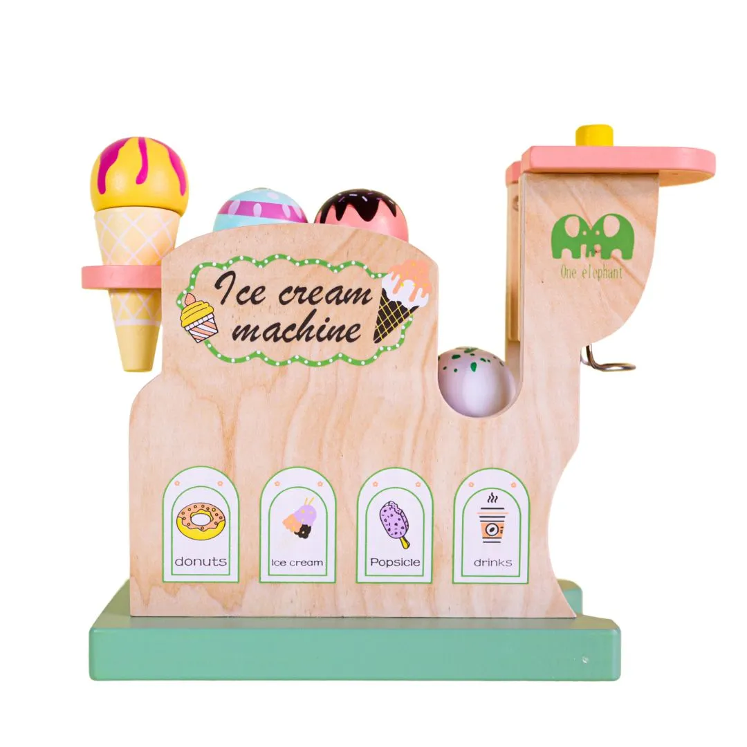 Ice Cream Machine | Maquina de Helados